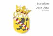 20130910 gemeente Schiedam Open Data presentatie