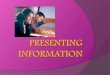 Learning Skills   4   Presenting Information   Slides