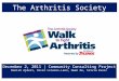 Arthritis Society Pro Bono Recommendation Presentation