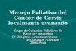 Cancer De Cervix Avanzado