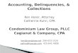 Accounting Delinquencies & Collections Webinar