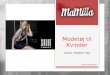 Saint Tropez Modetøj | Mamilla