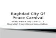 Baghdad city of peace carnival