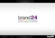 Brand24 - social media monitoring platform