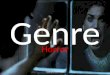 Genre horror codes and conventions
