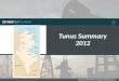 Tunus Summary 2012