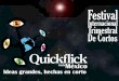 Presentación Quickflick México (Resumen)