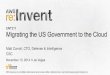 (ENT211) Migrating the US Government to the Cloud | AWS re:Invent 2014