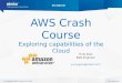 ELEKS DevTalks #4: Amazon Web Services Crash Course