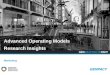 Advanced Operating Models  Research Insights: Marketing