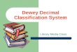 5th dewey decimal classification system