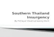 Southern thailand insurgency