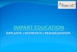 Continuing Dental Courses in India | Impart Education