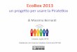 EcoBox 2013: un progetto per l'uso della PirateBox
