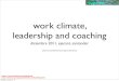 Leadership course summary