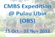 CMBS October Northern Expedition   general background