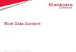 Mahindra Comviva's-  Rich Data Content Offering for Africa
