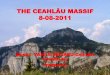 The  Ceahlău  Massif