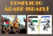 Conflicto arabe  israelí