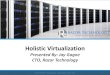 Razor Technology Holistic Virtualization