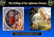 Krishna Leela Series   Part 12   The Killing Of The Aghasura Demon