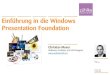 Einführung in Windows Presentation Foundation