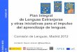 Plan integrado de lenguas extranjeras de Cataluña