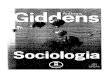 Giddens, anthony. sociologia