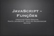 Java script   aula 05 - funções