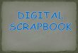 digital scrap book