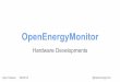 OpenEnergyMonitor Hardware Developments May - June 2014