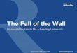 Fall of the berlin wall