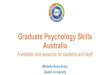 Graduate Psychology Skills Website