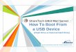 How to boot mail server from a usb device