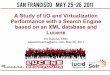 I/O & virtualization performance with a search engine based on an xml database & lucene - By Ed Bueche