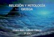 ReligióN Y MitologíA Griega
