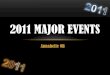 2011 Major Events