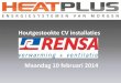 Houtgestookte cv installaties heatplus