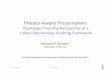 Privacy‐Aware Preservation: Challenges from the Perspective of a Linked Data Privacy Auditing Framework