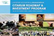 Citarum Roadmap and Investment Program Coordination Workshop. Laporan Pelaksanaan