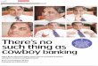 There's no such thing as cowboy banking - Interview of our MD, Mr. Aditya Puri