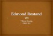 Edmond Rostand, FRNC 281