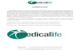 Catálogo Medical Life Brasil 2014