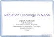 Radiation Oncology in Nepal