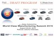Asian Automotive World Class Manufacturing Summit 2015