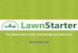LawnStarter's First Pitch Deck