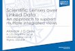 Scientific Lenses over Linked Data An approach to support multiple integrated views