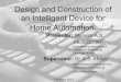 Home Automation: Design and Construction of an intelligent design for Cooling and Lighting units