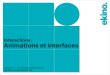Interactions : Animations et Interfaces (Paris Web 2014)