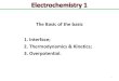 Electrochemistry 1 the basic of the basic